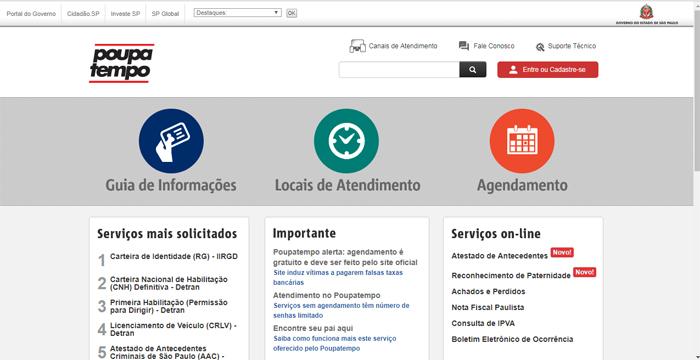 Atenção para os horários dos postos Poupatempo no feriado de 12 de outubro