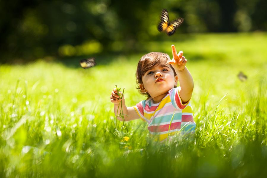 Contato com natureza traz benefícios às crianças