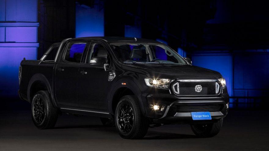 FORD APRESENTA A RANGER BLACK EDITION CONCEPT, PICAPE SOFISTICADA E URBANA