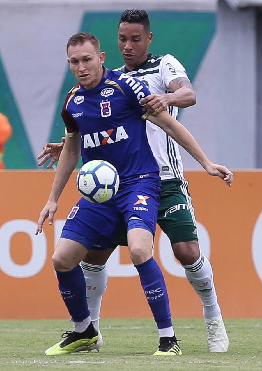 Palmeiras empata com Paraná, mas continua com grandes chances de título