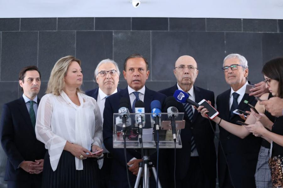 Governo de SP anuncia em Brasília grandes projetos de Infraestrutura para o Estado