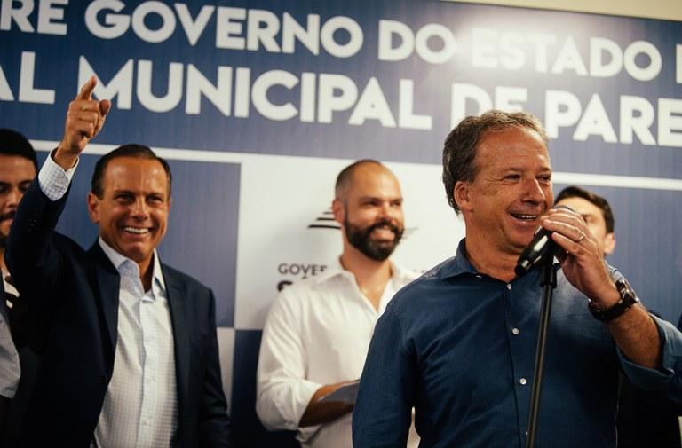 Prefeito e governador realizam visita conjunta ao Hospital Municipal de Parelheiros