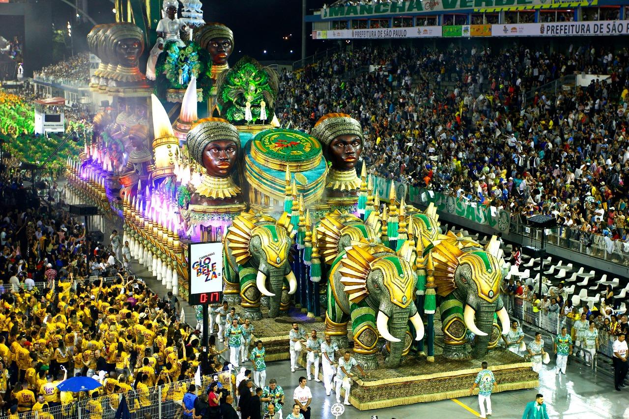 Pela primeira vez: Mancha Verde surpreende e é campeã do Carnaval Paulista de 2019