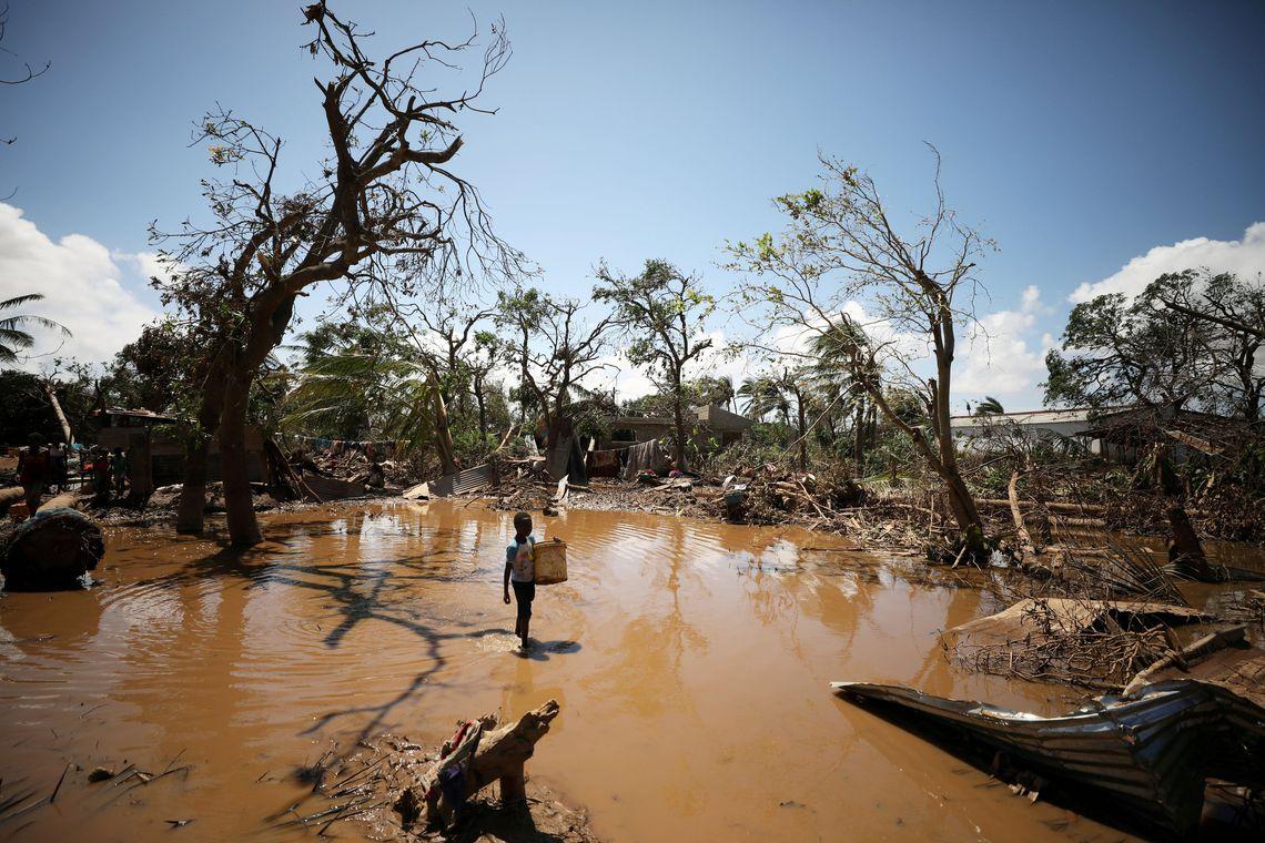 Relatório de operações sobre o ciclone Idai