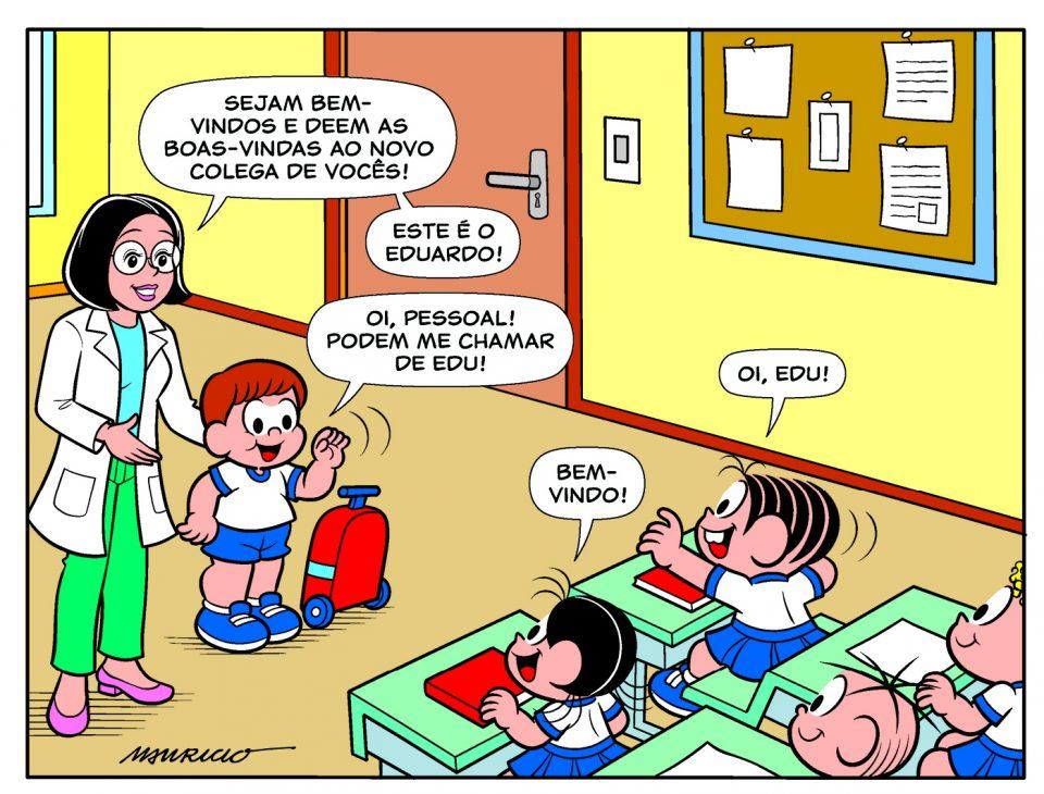Turma da Mônica lança a primeira história com o novo personagem portador de doença rara infantil