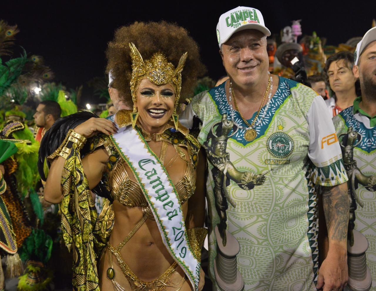 Enredo da campeã do Carnaval 2019 será conhecido nesse sábado