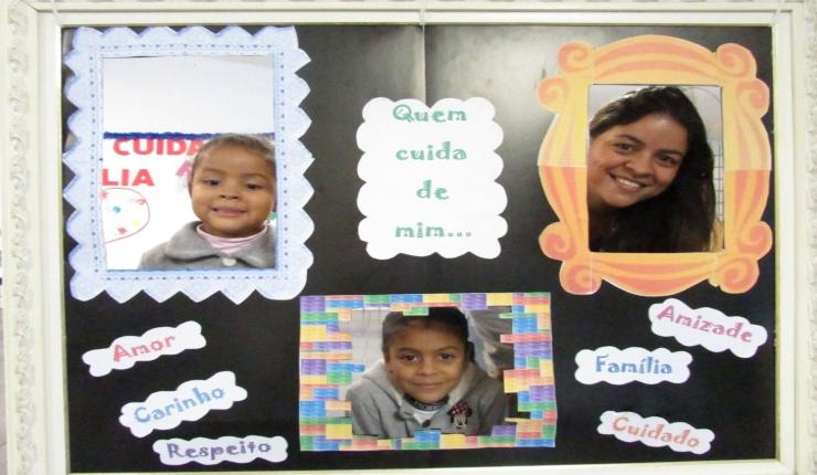 Escola substitui celebração de datas comemorativas pelo “Dia de quem cuida de mim”