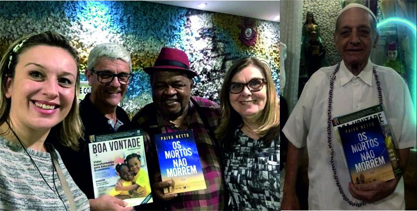 Pai Jamil Rachid exalta livro 