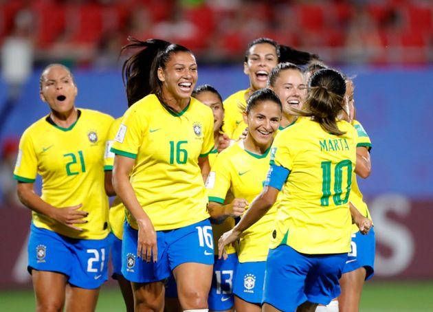Brasil enfrenta França nas oitavas de final do Mundial Feminino