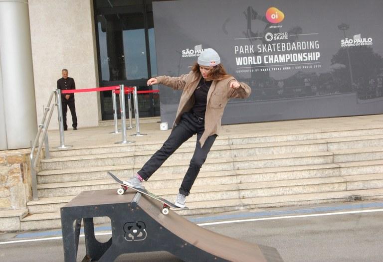 Capital sediará campeonato mundial de skate