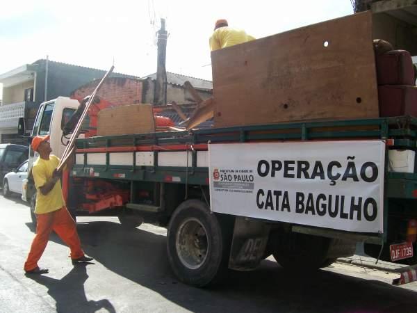 Operação Cata-Bagulho acontece no próximo sábado (29)