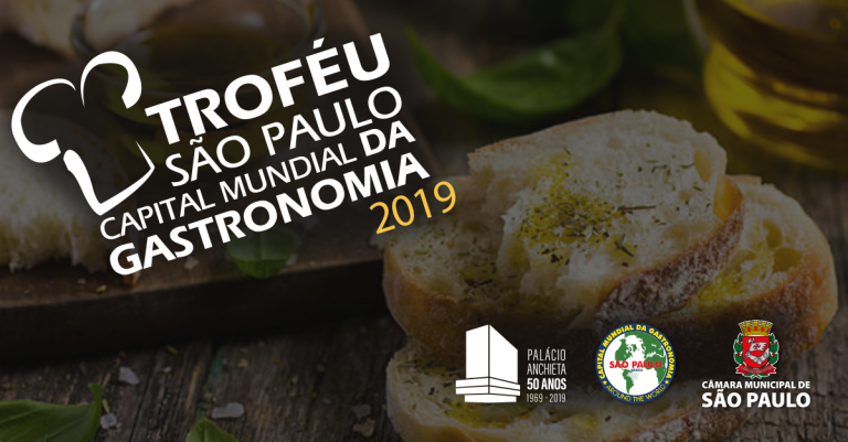 Abertas inscrições do 22º Troféu São Paulo de gastronomia da Câmara