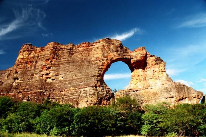 As Belezas do Piauí nos Sítios do Parque Nacional Serra da Capivara
