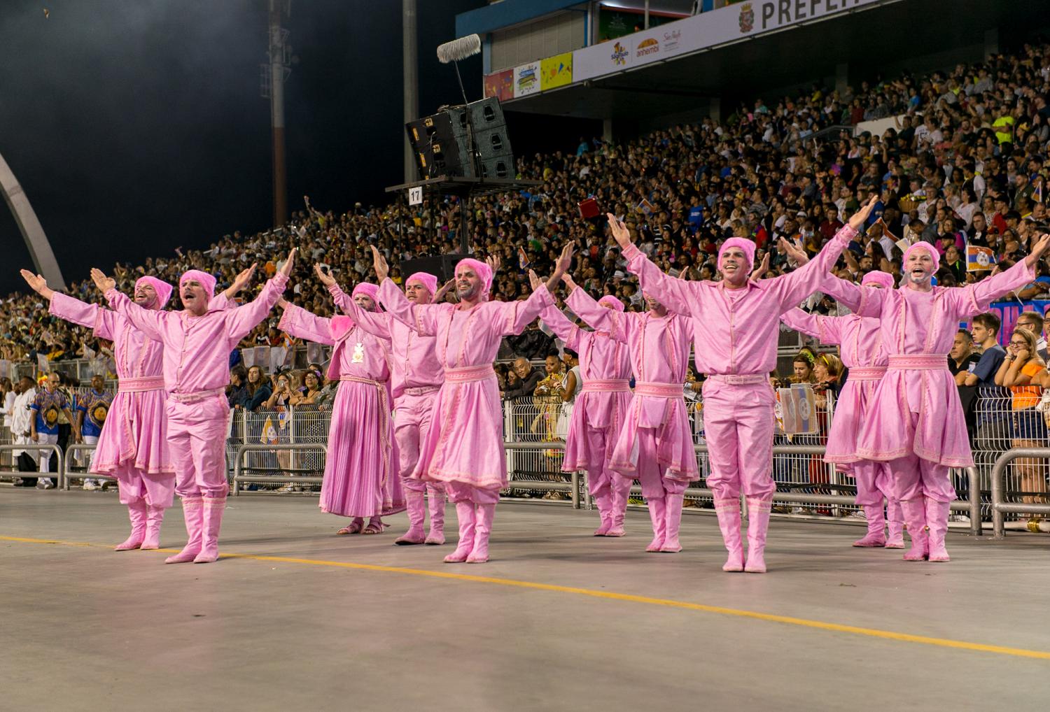 COMISSÃO DE FRENTE DA ROSAS DE OURO REALIZA AUDIÇÃO NESSE DIA 24 DE JULHO