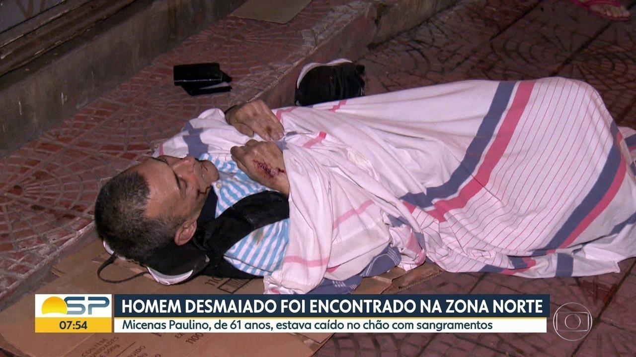 Moradores reclamam de demora no atendimento a homem que passou mal na Freguesia do Ó