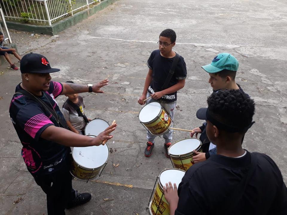 MORRO DA CASA VERDE CONVOCA NOVOS RITMISTAS PARA SUA ESCOLINHA DE BATERIA