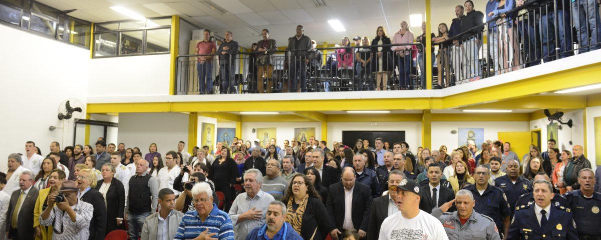 Sessão Solene comemora os 439 anos da Freguesia do Ó
