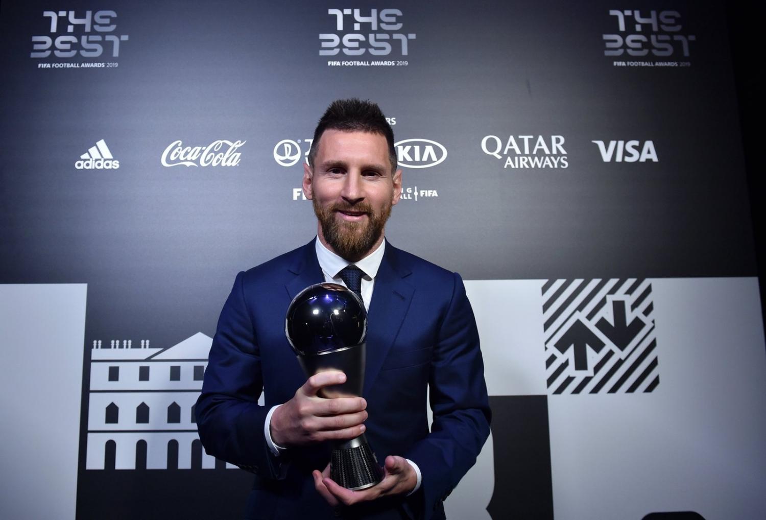Messi desbanca Van Dijk e CR7 e é eleito melhor jogador do mundo pela 6ª vez