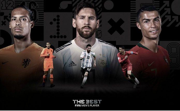 Messi, Ronaldo e Van Dijk são os candidatos a melhor do mundo