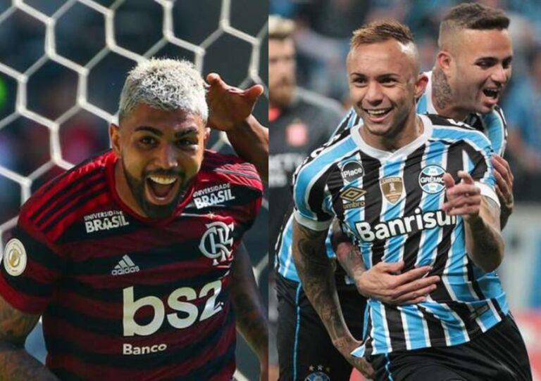 Grêmio e Fla fazem primeira semifinal nesta quarta (2)