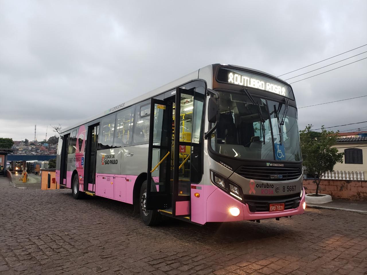 Outubro Rosa: Capital terá ônibus especial