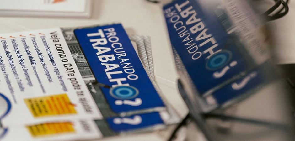 Semana começa com mais de cinco mil vagas de emprego nas unidades do Cate
