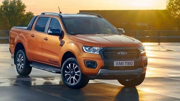 Ford Ranger eleita picape internacional de 2020 na Europa
