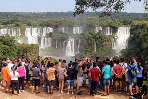 Foz do Iguaçu é uma das cidades mais procuradas para o Ano Novo
