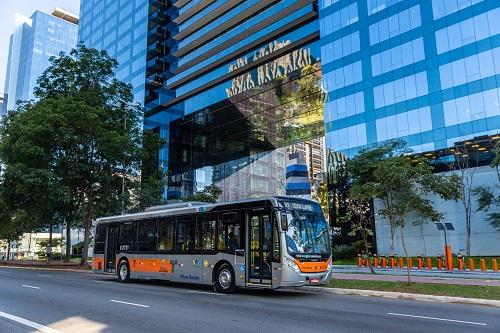 Gato Preto reforça operação em SP com 27 novos ônibus Volvo