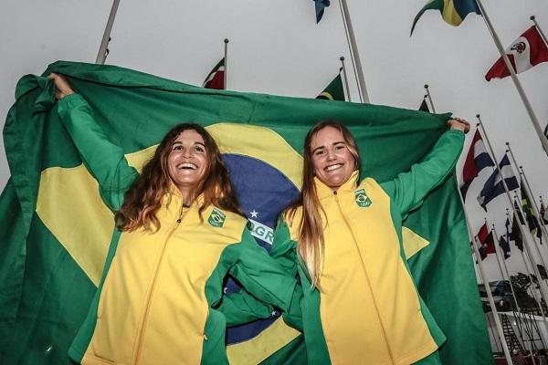 Martine e Kahena são vice-campeãs no Mundial de Vela, na Austrália