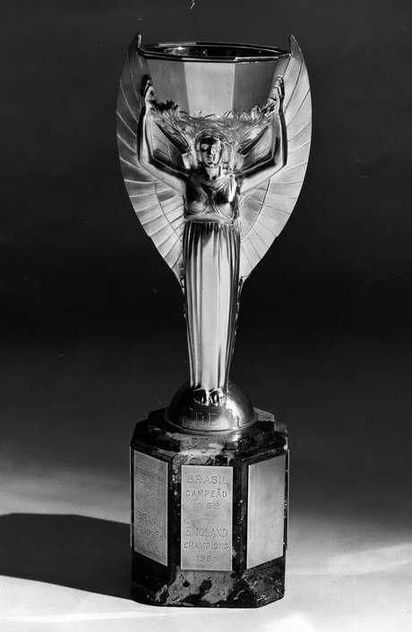 Taça Jules Rimet será reconstruída em nova tecnologia de impressão 3D