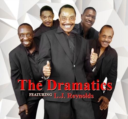 The Dramatics: a banda que tem o romantismo como cartão de visita
