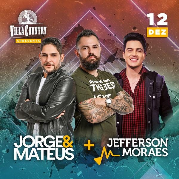 Villa Country recebe dois grandes shows em uma única noite