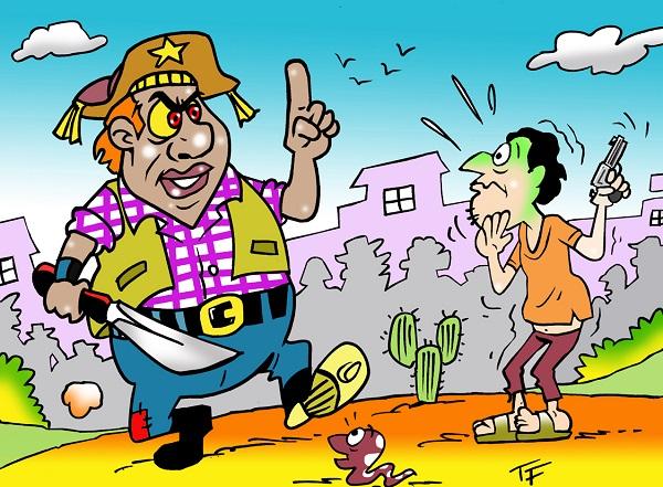 “Zoio de Cão”, o terror do sertão