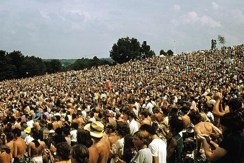 A viagem no tempo chamada Woodstock