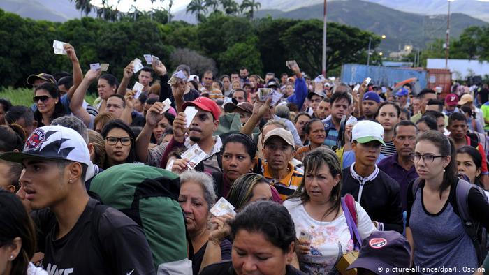 Anunciado um novo programa de integração de venezuelanos no Brasil