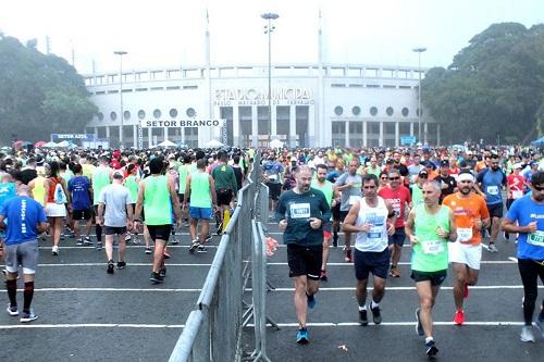 Calor será mais um adversário na Meia Maratona de São Paulo