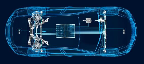 Chassis do futuro é em código: ZF se torna uma fornecedora de soluções em software
