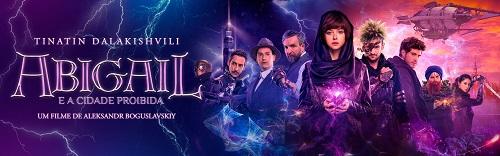 Filme ‘Abigail e a Cidade Proibida’ estreia nos serviços de streaming