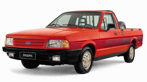 Ford Pampa: picape pioneira que inovou segmento e entrou para a história