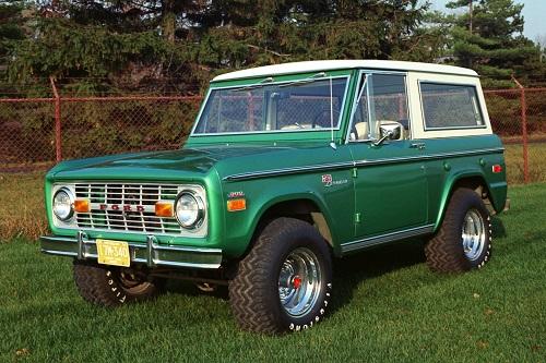 Ford prepara retorno do Bronco, SUV de nova geração com fôlego Off-Road