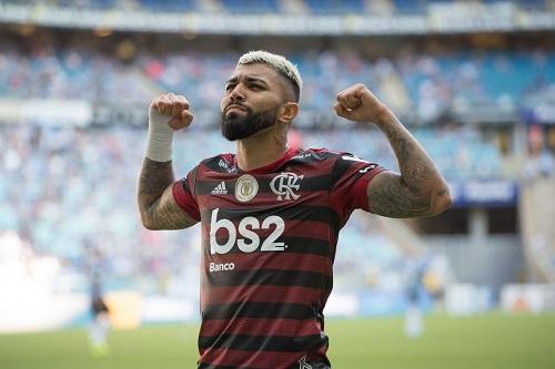 Gabigol permanece no Flamengo com contrato até 2024