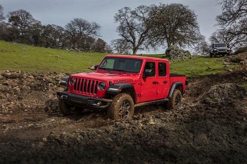 Jeep® Gladiator é nomeado Picape do Ano 2020 nos Estados Unidos