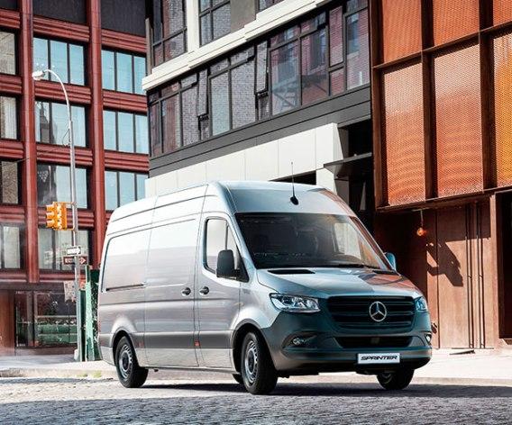 Linha Sprinter atinge o melhor resultado da história no segmento de Large Vans