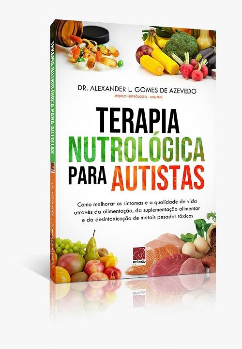 Médico nutrólogo Alexander Gomes de Azevedo lança livro 'Terapia Nutrológica Para Autistas'