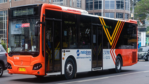 Mercedes-Benz do Brasil aumenta em 40% as exportações de ônibus para a Indonésia