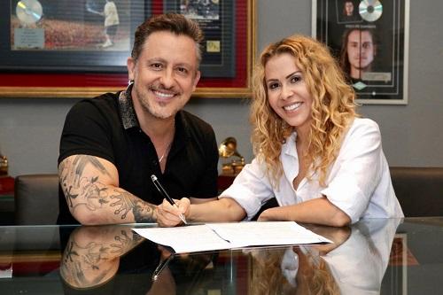 Midas Music assina contrato com Joelma
