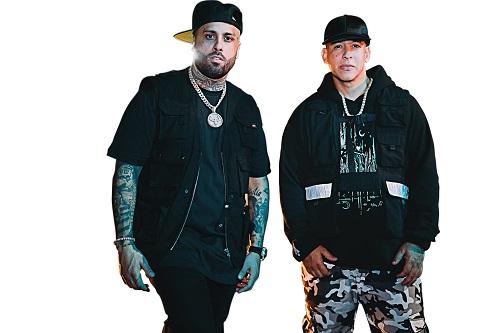 Nicky Jam e Daddy Yankee apresentam 