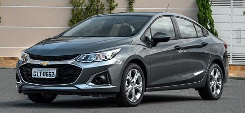 Novo Cruze LT chega com Wi-Fi e seis Airbags