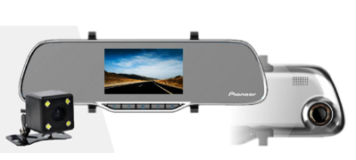 Pioneer lança câmeras automotivas com múltiplas funcionalidades